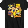 Boys' - Disney - Pinocchio Stickers Short Sleeve Graphic T-Shirt - 2 of 4