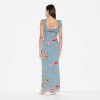 Women's Flounce Sleeve Maxi Empire Waist Dress - Wild Fable™ - 3 of 3