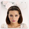 Unique Bargains Women's Fashion Design Thin Cloth Headbands Multicolored 4.72"x0.16" 6 Pcs - image 2 of 4