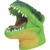 Schylling Dinosaur Hand Puppet – Stretchy T-Rex Toy, Assorted Colors, Ages 3+ - 4 of 4