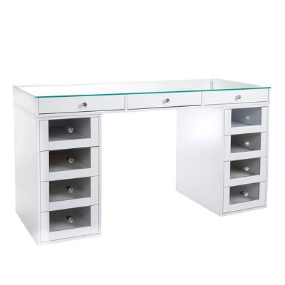 Impressions Vanity SlayStation® Pro 2.0 Tabletop + Vanity Mirror + 4 Drawer Units Bundle