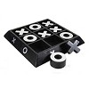 2.5" Wooden X-O Game – Aluminum Pieces – Nickel Finish – Nautical Decor By Old Modern Handicrafts - 3 of 4
