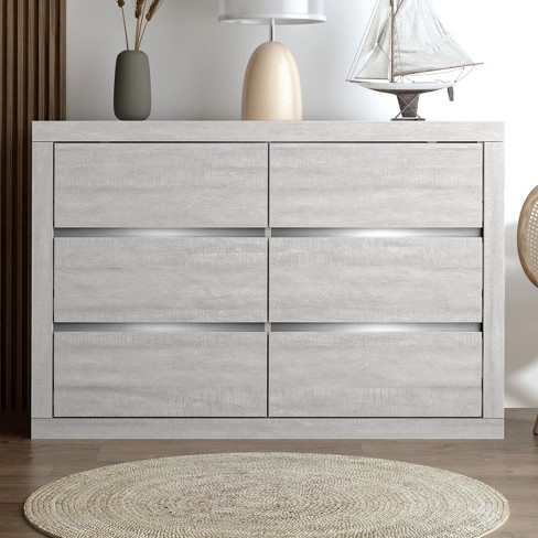 Target dresser deals grey