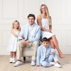 Hope & Henry Boys' French Terry Suit Blazer, Toddler - 3 of 4