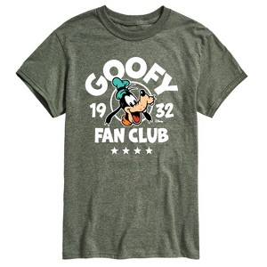 Men's - Disney - Goofy Fan Club Short Sleeve Graphic T-Shirt - 1 of 4