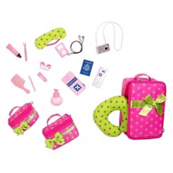 Our Generation Let’s Do Lunch Bag & Food Note Accessories for 18” Doll for sale online 