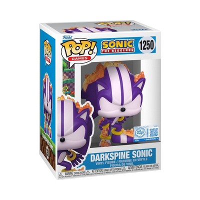 Funko POP! Games: Sonic The Hedgehog- Darkspine Sonic Vinyl Figure #1250