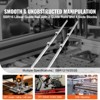 VEVOR Linear Guide Rail Set, SBR16 1500mm, 2 PCS 59 in/1500 mm SBR16 Guide Rails and 4 PCS SBR16UU Slide Blocks, Linear Rails and Bearings Kit - 3 of 4
