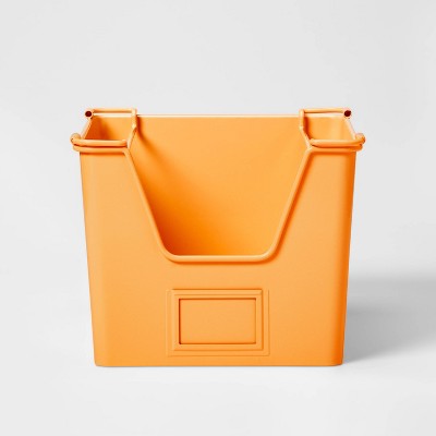 Image of Small Metal Stackable Kids' Storage Yellow - Pillowfort™