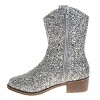 Kensie Girl Glittery Western Boots. (Little Kids/Big Kids) - 3 of 4