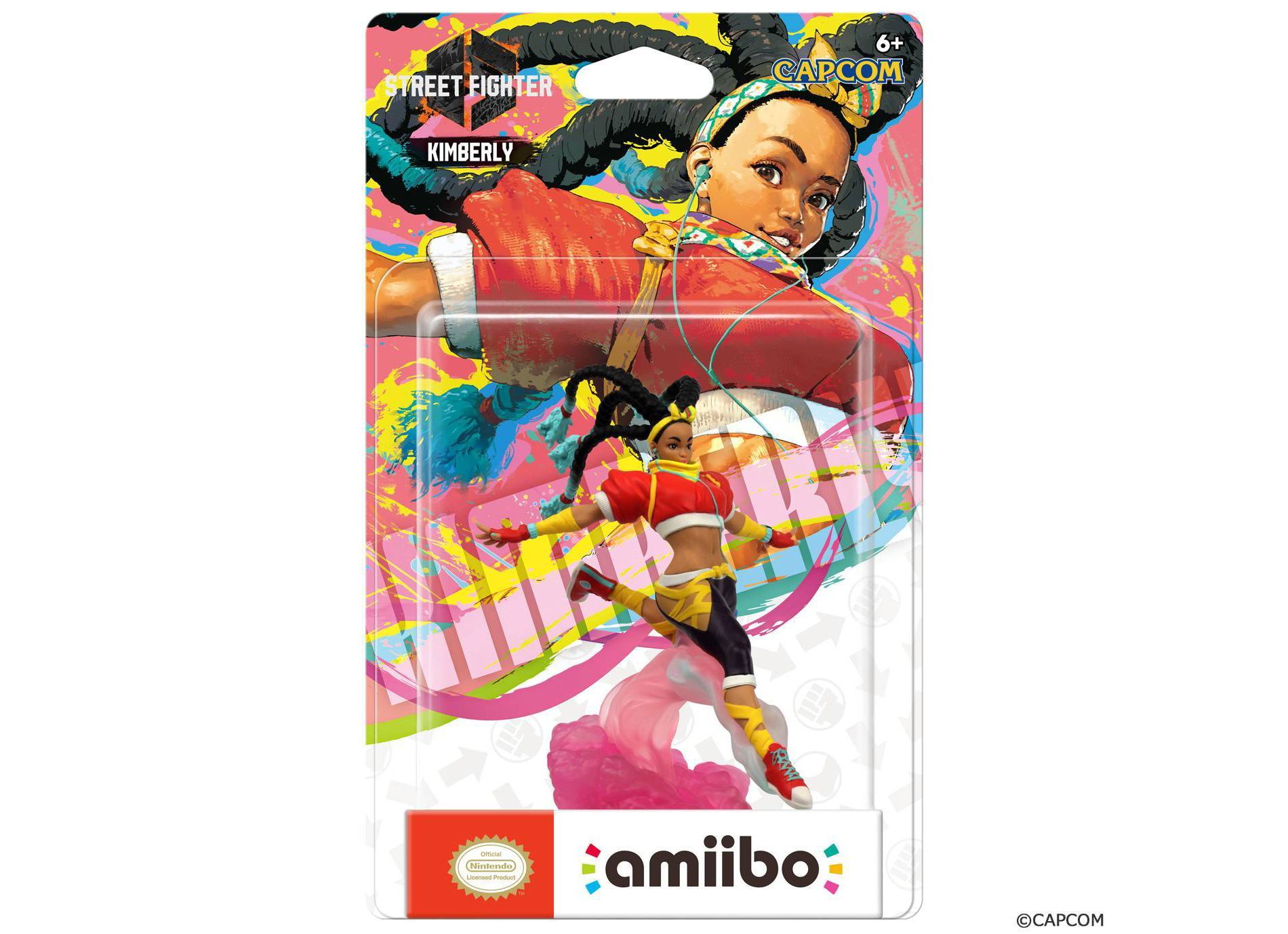 Nintendo amiibo STREET FIGHTER 6 Series Kimberly Figure