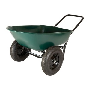 Yard Rover Garden Star Poly Residential Wheelbarrow 5 cu ft - 1 of 1