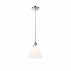 Berkshire - 1 Light Mini Pendant In Industrial Style-11.75 Inches Tall and 8 Inches Wide - 1 of 1