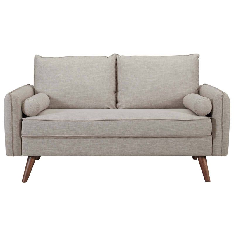 Revive Upholstered Fabric Loveseat - Modway, 5 of 12