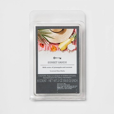 6ct Sunset Sands Scented Wax Melts - Threshold™