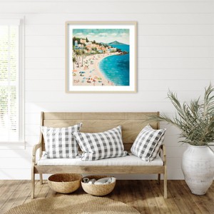 Amanti Art By The Waters Edge II by Lazar Studio Framed Wall Art Print - 1 of 4
