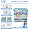 Jay Franco Bluey Striped Bed Set - 4 of 4