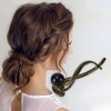 Unique Bargains Women's Elegant Cute Hair Clips 4.33"x1.38"x1.26" 1 Pc - 2 of 3
