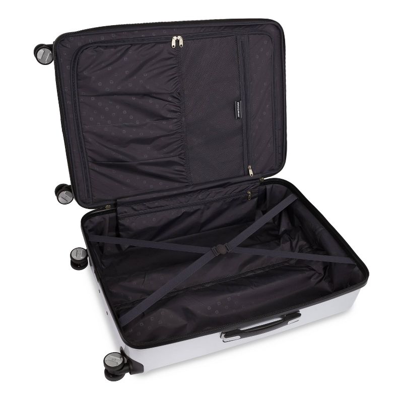 SWISSGEAR Spartan Hardside Large Checked Suitcase, 3 of 12