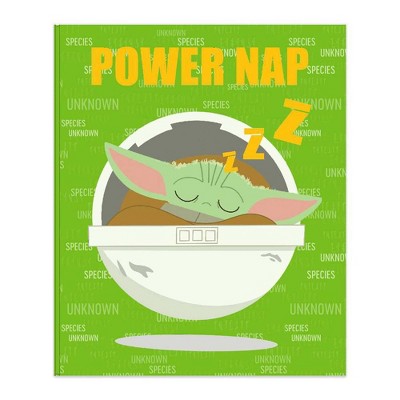 Plastic Portfolio with Prongs 2 Pocket Mandalorian - Innovative Designs