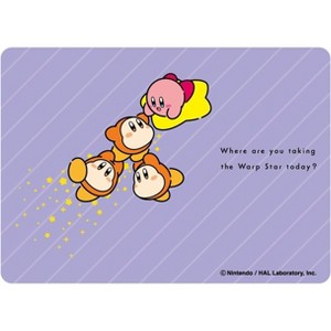 kirby card sleeves Sweet Dreams Character Sleeve Ready for Bed 65pcs these sleeves offer durability and a smooth shuffling experience ensky Kirby Card Accessories Card