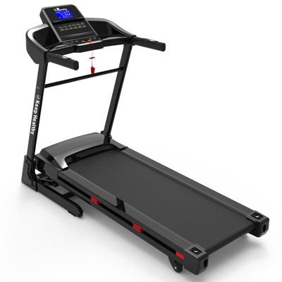 HFYee Walking Pad Treadmill with 3 Incline Options 265 LB Capacity with 2.5HP Silent Motor, Bluetooth Connection, Foldable Treadmill for Home