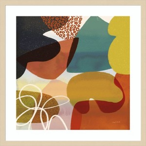 Amanti Art Variety VI by Cheryl Warrick Wood Framed Wall Art Print - 1 of 4