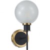 Artcraft Lighting Gem 1 - Light Sconce in  Textured White - 3 of 4