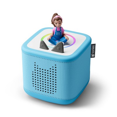 Toniebox 2 Pack Avec Le Roi Lion Et Baloo - Boîte à Histoire Enfant 1 à 9 Ans, Sans écran, Bleu