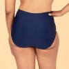 Lands' End Women's UPF High Waist Full Coverage Tummy Control Bikini Bottom - 2 of 2