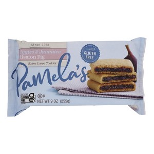 Pamela's Products - Cookies - Mission Fig - Figgies and Jammies - Gluten Free - Case of 6 - 9 oz - 1 of 2