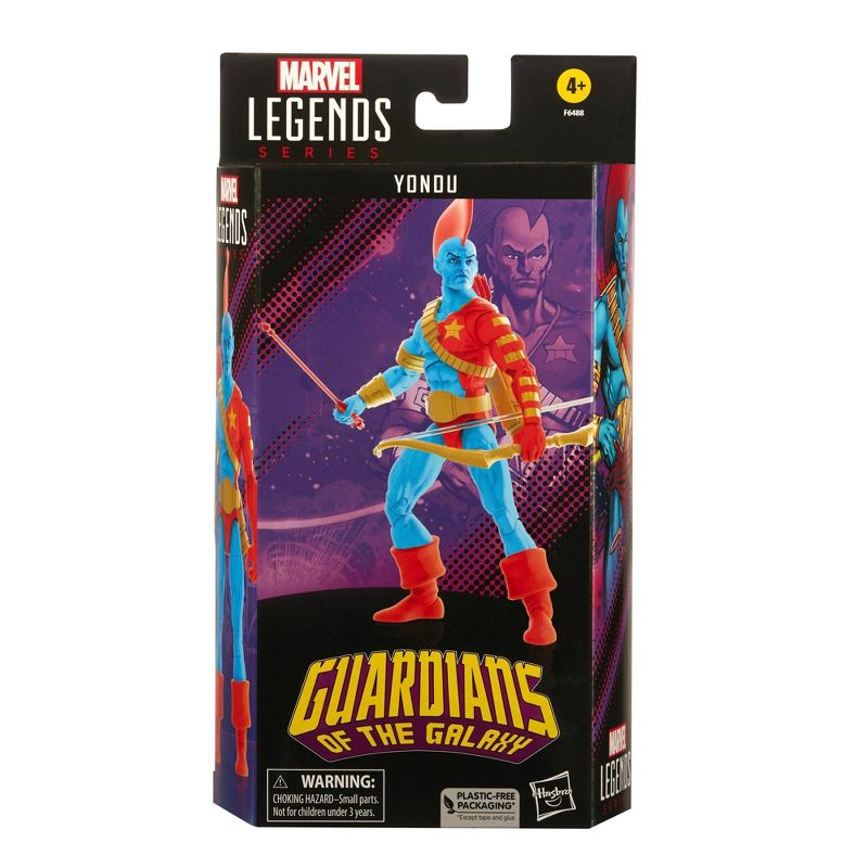 Marvel Legends Guardians of the Galaxy Yondu Action Figure (Target Exclusive), 3 of 9