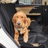 Racxily Dog Car Seat Cover, Back Seat Cover for Dogs Pet Car Seat Protector Waterproof Bench Car Seat Cover, for Most Cars Trucks SUVs - 2 of 4