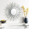 Naya Sunburst Mirror - Silver - Safavieh - 2 of 3