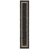 Unique Loom Chindi Jute Border Indoor Hand Made Area Rug - 2 of 4