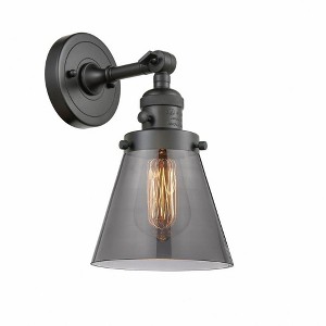 Cone - 1 Light Wall Sconce In Industrial Style-10 Inches Tall and 6.25 Inches Wide - 1 of 1