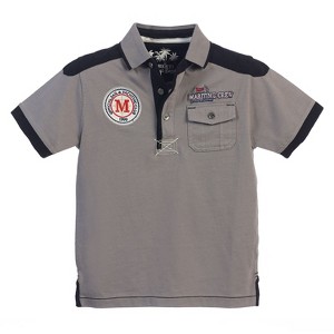 Gioberti Boy's 100% Cotton Polo Shirt - 1 of 3