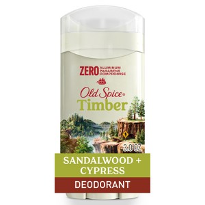 Old Spice Deodorant Fresher Collection Timber with Sandalwood  - 3oz - 1 of 4