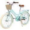 20 inch Girls Bike with Basket, Multiple Colors Womens Bike for 7-10 Years Old Kids, Bike with Basket for 7-10 Years Old Kids - 2 of 4