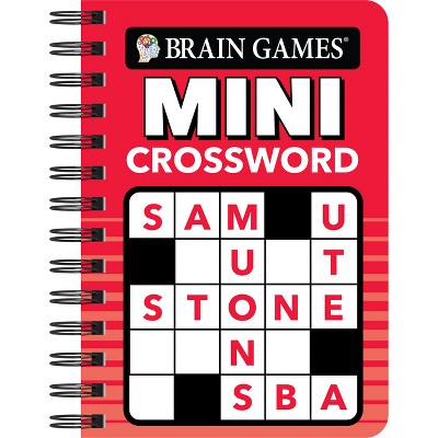 Crossword mini deals