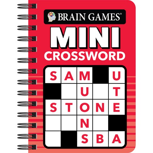 Game crossword book