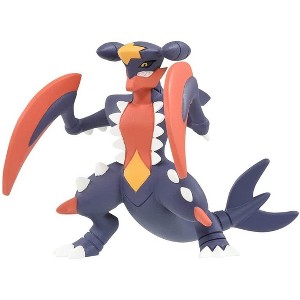 Pokemon Takara Tomy 2 Inch Pokemon Moncolle Figurine - Mega Garchomp MS-07 - 1 of 4