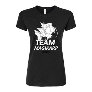 Women's - Pokémon - Team Splash Fitted Graphic T-Shirt - 1 of 3