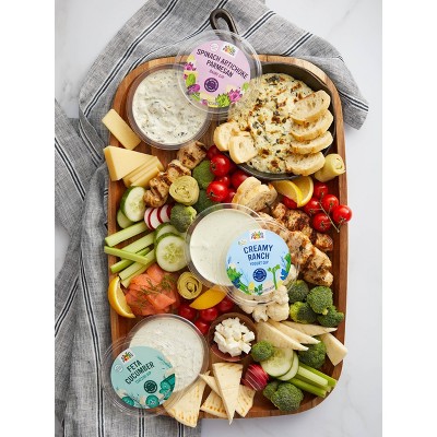 Good Foods Spinach Artichoke Parmesan Dairy Dip - 8oz