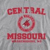 University of Central Missouri Official Circle Logo Adult Pull-Over Hoodie - 2 of 4