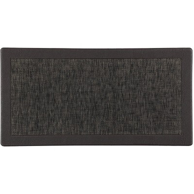 20" x 39" Piermont Espresso Anti-Fatigue Kitchen Floor Mat - J&V Textiles