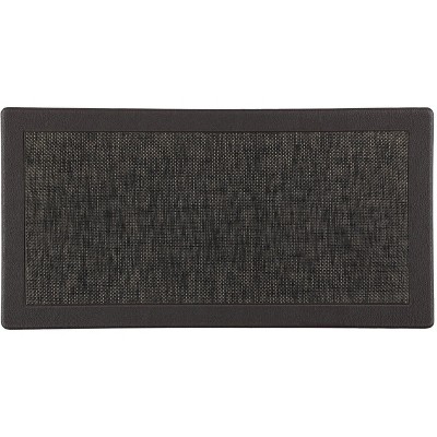 20" x 39" Piermont Espresso Anti-Fatigue Kitchen Floor Mat - J&V Textiles