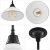 12.25" 1-Light Jasper Farmhouse Industrial Iron LED Pendant - JONATHAN Y - 3 of 4