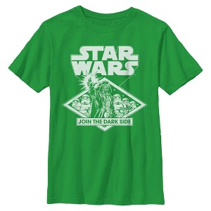 Boys Star Wars Join Darth Vader and Stormtroopers T Shirt - 1 of 4