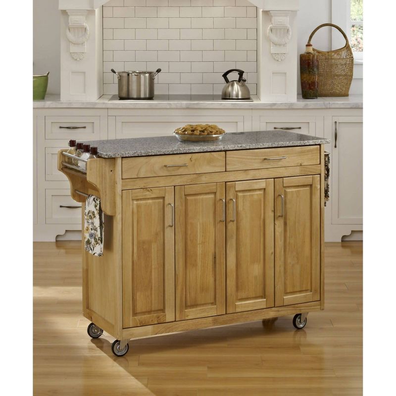Kitchen Carts And Islands Natural Base - Home Styles, 3 of 4